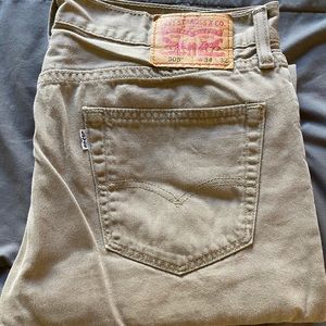 505 mens Levi’s